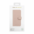 iDeal of Sweden - Étui Portefeuille Magnétique pour iPhone 15 - Rose-Doublure en microfibre pour éviter les rayures