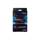 Samsung - 990 Pro Disque SSD Interne 4To PCIe Gen4. X4 NVMe 2.0 avec dissipateur thermatique-5