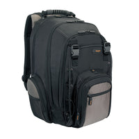 Targus - Sac à dos CityGear TCG650 pour ordinateur portatif de 16 po - noir -Peut accueillir un ordinateur portable jusqu'à 16 po
