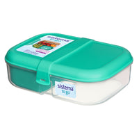 Sistema - Contenant bento Ribbon Lunch To Go - 1,1 L - Couleurs variées-Conservation des aliments