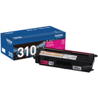 Brother - Cartouche de toner magenta TN310 rendement standard-Calibrée avec précision pour assurer une distribution uniforme du toner sur le papier.