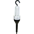 Lind Equipment – Lampe de travail pour emplacement dangereux, avec lampe de poche fluorescente compacte, cordon de 100 pi-Tube quadruple de 26 W (1800 lumens)