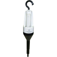 Lind Equipment – Lampe de travail pour emplacement dangereux, avec lampe de poche fluorescente compacte, cordon de 100 pi-Tube quadruple de 26 W (1800 lumens)