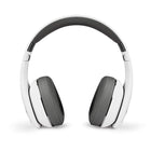 Veho – Casque d'écoute sans fil Bluetooth supra-auriculaire ZB-6, blanc-Connectez-vous via Bluetooth 4.1 pour une écoute sans fil ou utilisez une prise auxiliaire 3,5 mm en option