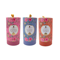 Grandma Wild's - Assortiment de biscuits à fleurs victoriennes - 150 g - Paquet de 3-Biscuits sables au caramel beurre sale