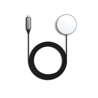 Satechi - Câble de charge magnétique sans fil-Fixation magnétique puissante pour iPhone 12 Pro & 12