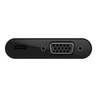 Belkin USB-C à VGA Adaptateur 60W Power Delivery - Noir-Puissance de passage jusqu’à 60W avec livraison USB POWER