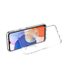 General Supply Goods + Co - etui hybride pour Samsung Galaxy A14, Transparent-Acces complet aux ports et boutons