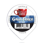 East Coast Coffee - Gale Force, intense, 24 capsules K-Cup, recyclable-Intense et velouté