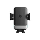 Powerology - Support de telephone Qi 10 W/7,5 W à capteur automatique - Noir-Universel