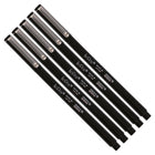Marvy Uchida - Stylo Le Pen - noir - paquet de 5-Couleur : Noir