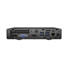 HP - Mini ordinateur de bureau EliteDesk 800 G2 remis à neuf, Intel Core i7-6700T 2,8 GHz, 16 Go RAM, SSD 1 To, Windows 10 Pro-16 Go de RAM
