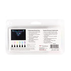 Tombow - Stylos-pinceaux pastel Fudenosuke - Paquet de 6-Contient 6 feutres pinceaux Fudenosuke à pointe dure, couleurs assorties