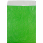  JAM Paper - Enveloppes pour catalogue à extrémité ouverte - indéchirables - Tyvek - 10 x 13 - vert lime - paquet de 10-Taille: 10 x 13 pouces