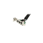 StarTech  Adaptateur pour carte FireWire à Mini PCI Express 1394 2b 1a, 3 ports-2 ports FireWire-800 externes à 9 broches avec débit de transfert des données atteignant 800 Mb/s
