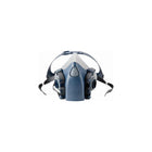 3M - Respirateur reutilisable à demi-masque, 7502, moyen, 1/sac-Materiau en silicone de pointe pour un confort et une durabilite accrus
