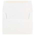 JAM Paper Enveloppes invitation de format A7, 5,25 x 7,25 po, blanc, 100/paquet-Enveloppes en papier blanc