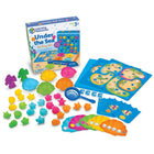 Learning Resources - Sous l'ensemble de tri de mer-Compter, trier et faire correspondre : Ce set de jeu de tri tout-en-un prépare les enfants pour la maternelle avec 13 activités pour les tout-petits qui développent des compétences précoces en mathématiques et en tri !