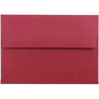JAM Paper Enveloppes Stardream A1 à effet métallisé, rouge Jupiter, 50/paquet-Enveloppes Stardream en papier rouge Jupiter à effet métallisé