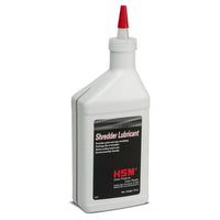 HSM – Bouteille de lubrifiant de 16 oz, 12/paquet (HSM314P)-Pour les déchiqueteuses