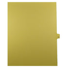 Mark Maker – Onglets séparateurs juridiques beiges, 1/25 onglets, format lettre, sans trous, numéro 14, 25/paquet-Onglets séparateurs beiges, 1/25 onglets