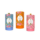 Grandma Wild's - Assortiment de biscuits à fleurs victoriennes - 150 g - Paquet de 3-Biscuit aux fraises et à la creme viennoise avec pepites de chocolat blanc