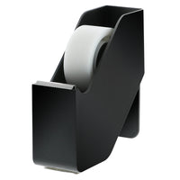 Bostitch Office Konnect Dévidoir de ruban adhésif, rouleau de ruban inclus, noir-Dévidoir de ruban compatible avec n'importe quel rouleau standard de ruban adhésif