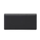 Champs - Portefeuille extensible trifold RFID - Noir-Fermeture à bouton-pression