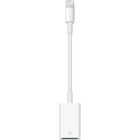 Apple - Adaptateur Lightning USB pour appareil photo-Branchez l'adaptateur et l'appli Photos démarrera automatiquement, ce qui vous permet de choisir les photos et les vidéos à importer; ensuite, elles seront organisées en des albums
