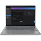 Lenovo - Ordinateur portable tactile 14" Lenovo ThinkPad T14 Gen 4 - Intel Core i7-1355U 16 Go RAM - 512 Go SSD - Windows11 Pro - Gris tempête français-Intel Core i7-1355U