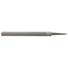 Nicholson, Lime, Demi-Ronde, 14po L, Coupe Bâtarde, paquet de 2-Type de coupe Bâtarde