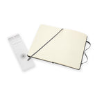 Moleskine Carnet de croquis d'art de couverture rigide Moyen - Noir - 4,5 x 7 pouces-Papier de qualité "sketch-grade" qui prend en charge une variété de supports artistiques et résiste à l'utilisation de gommes