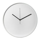 Horloge murale Gry Mattr, blanche-Horloge murale moderne pour le bureau ou la maison