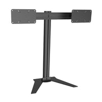 TygerClaw – Bras-support pour moniteur double, 16 x 33 x 12 (po), noir-Bras-support pour écran de taille moyenne