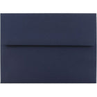 JAM Paper Enveloppes format livret à fermeture gommée, 4 3/4 x 6 1/2 po, bleu marine, 100/pqt-Bleu marine