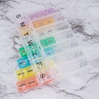 Travelon - Organiseur à pilules 7 jours Travelon – Brights-7