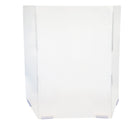 Eddieâ€™s - pare-haleine-barrière de protection 24 po L x 36 po H x 12 po P, Acrylique transparent-Conçu pour être utilisé dans les lieux de réunion, les espaces de travail partagés, les salles de classe, les bibliothèques et les restaurants.