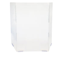 Eddieâ€™s - pare-haleine-barrière de protection 24 po L x 36 po H x 12 po P, Acrylique transparent-Conçu pour être utilisé dans les lieux de réunion, les espaces de travail partagés, les salles de classe, les bibliothèques et les restaurants.