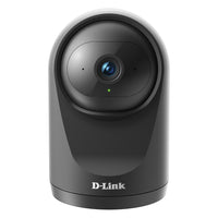 D-Link - 2 Caméra Wi-Fi compacte Full HD panoramique et inclinable-Panoramique et inclinaison - Voir plus avec la technologie de panoramique, d’inclinaison et de zoom par pincement