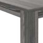 Monarch Specialties - 3658 Table D'Appoint Console De Coin 36 po L - Gris-10