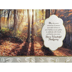 Rosedale Gold 5-1/2" x 8" cartes de voeux-Imprimé sur du papier cartonné non couché de qualité supérieure