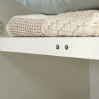 Sauder - La Collection HomePlus Meuble de rangement - Finition White-7