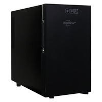 Koolatron - Cellier à vin thermoélectrique pour 10 bouteilles - Noir-Capacité de 10 bouteilles bordelaises standard