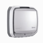 Purificateur d’air Fellowes AeraMax Pro AM3, inox-Des tests effectués par un laboratoire indépendant ont démontré l’efficacité des purificateurs d’air Fellowes AeraMax Pro à réduire la concentration de coronavirus humain 229E en aérosol dans une chambre d’essais, atteignant une réduction de 99,99 % en une heure de fonctionnement.
