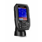 Garmin - STRIKER 4 Trousse portative de sondeur de pêche avec transducteur à double faisceau - Noir-Écran couleur HVGA avec une résolution de 480 x 320 pixels