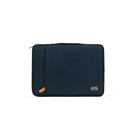 PKG – Étui de transport universel 'STUFF' pour portatif, housse de 15 po-Bleu, polyester