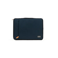 PKG – Étui de transport universel 'STUFF' pour portatif, housse de 15 po-Bleu, polyester