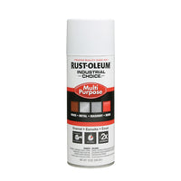 Rust-O-Leum Peinture d'émail vaporisée d'usage multiple - 12 oz - Blanc brillant (KQ229)-Couleur: Blanc brillant