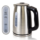 Kenmore - Bouilloire électrique sans fil de 1,7 L avec 6 préréglages de température-Faites bouillir jusqu'à 1,7 litre (1,8 pte) d'eau (assez pour 6 grandes tasses de thé ou de café) dans cette puissante bouilloire de 1500 W