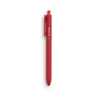 TRU RED - Stylos gel à séchage rapide rétractable - 0,7 mm - Rouge - Paquet de 5-Pointe de 0,7 mm qui distribue l’encre uniformément